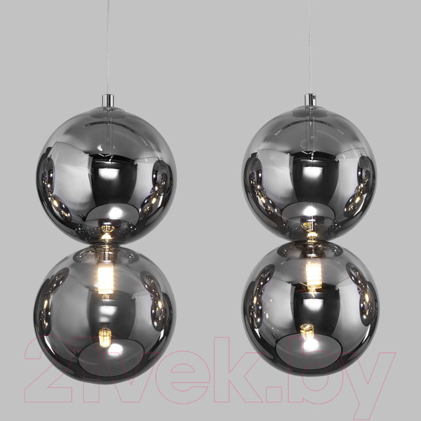 Изображение товара Люстра Евросвет 50092/5 (хром/дымчатый)