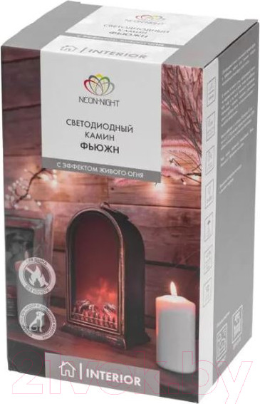 Изображение товара Световая фигурка Neon-Night Фьюжн 511-038 (эффект живого огня)