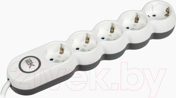 Изображение товара Удлинитель IEK WYP53-16-05-D15-ZK