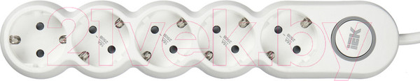 Изображение товара Удлинитель IEK WYP53-16-05-D15-ZK