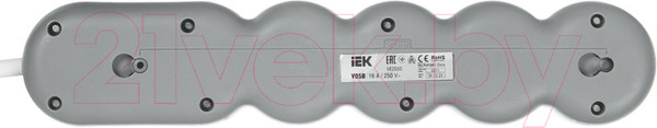 Изображение товара Удлинитель IEK WYP53-16-05-D15-ZK