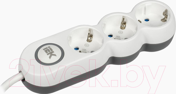 Изображение товара Удлинитель IEK WYP53-16-03-D15-ZK