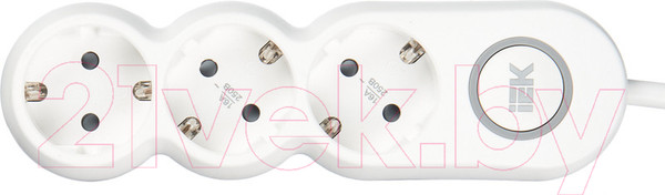 Изображение товара Удлинитель IEK WYP53-16-03-D15-ZK