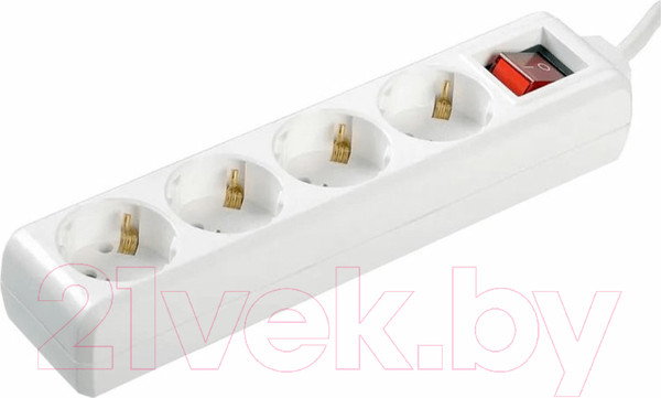 Изображение товара Удлинитель IEK WYP10-16-04-01-ZK-17