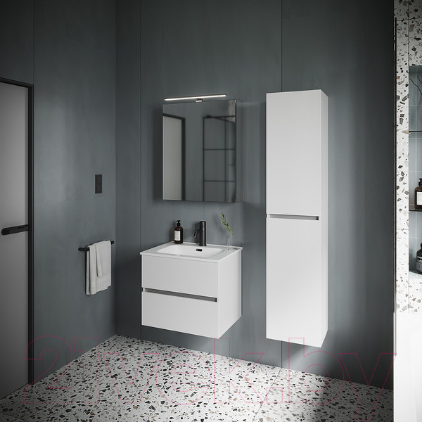 Изображение товара Тумба под умывальник Sancos Urban / UR60W (белый глянец)