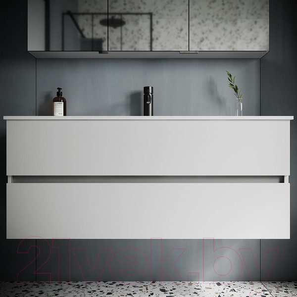 Изображение товара Тумба под умывальник Sancos Urban / UR120-1W (белый глянец)