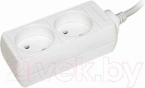 Изображение товара Удлинитель IEK WYP10-06-02-03-N