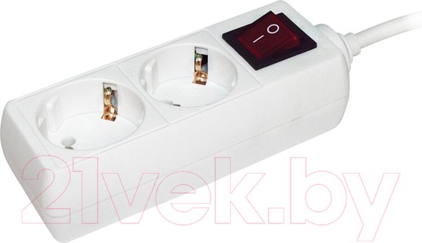 Изображение товара Удлинитель IEK WYP10-16-02-03-ZK-N