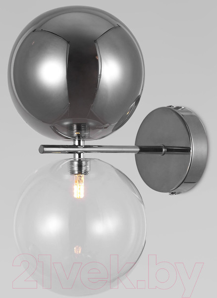Изображение товара Бра Евросвет 50291 (хром/дымчатый)