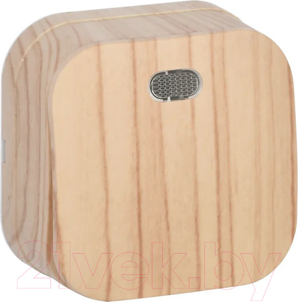 Изображение товара Выключатель IEK Glory EVH11-K34-10 (сосна)