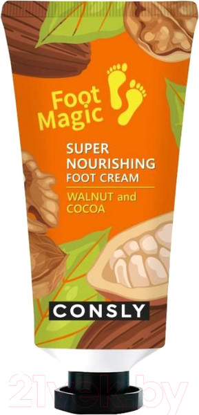 Изображение товара Крем для ног Consly Суперпитательный (100мл)
