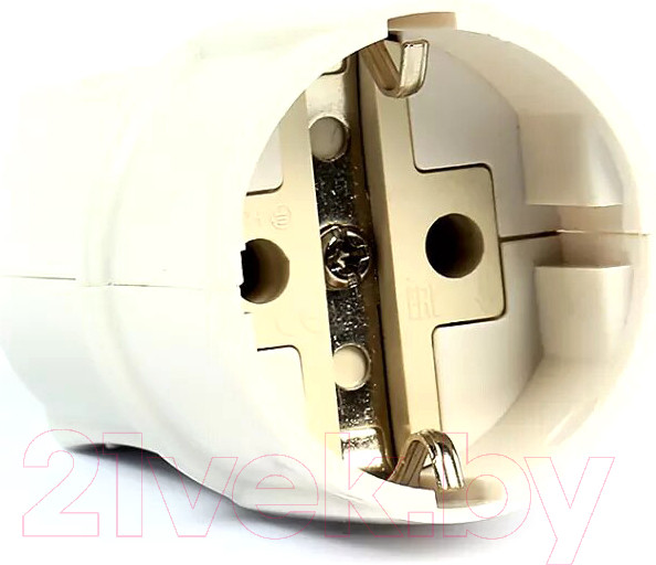 Изображение товара Розетка силовая SmartBuy SBE-10-S02-w