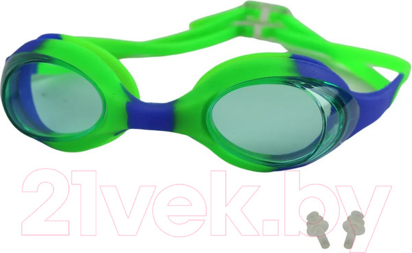 Изображение товара Очки для плавания Elous YG-1300 (зеленый/синий)