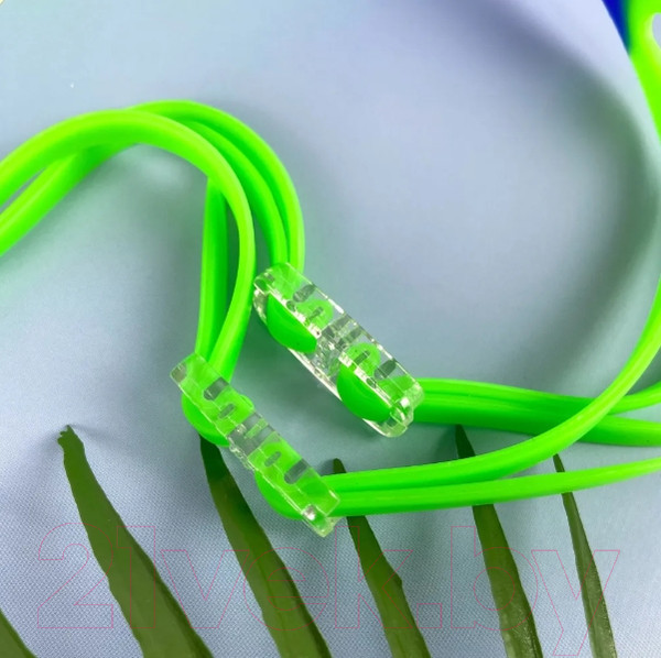 Изображение товара Очки для плавания Elous YG-1300 (зеленый/синий)