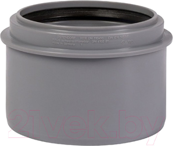 Изображение товара Переходник внутренней канализации Ostendorf Ду 110x90 / 115705