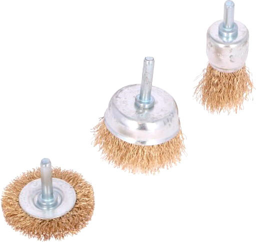 Изображение товара Набор щеток для электроинструмента Brenar 5376 (3шт)