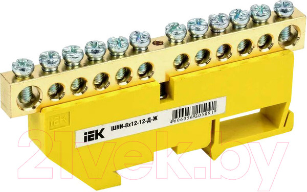 Изображение товара Шина нулевая IEK YNN10-812-12D-K05