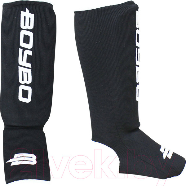 Изображение товара Защита голень-стопа для единоборств BoyBo BF243 (M, черный)