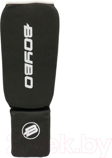 Изображение товара Защита голень-стопа для единоборств BoyBo BF243 (M, черный)