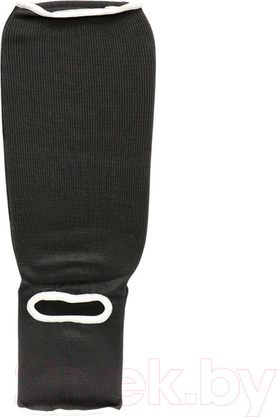 Изображение товара Защита голень-стопа для единоборств BoyBo Хлопчатобумажная BF243 (L, черный)