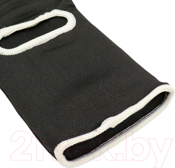 Изображение товара Защита голень-стопа для единоборств BoyBo Хлопчатобумажная BF243 (L, черный)