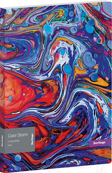 Изображение товара Папка для бумаг Berlingo Color Storm / RB4_2D031