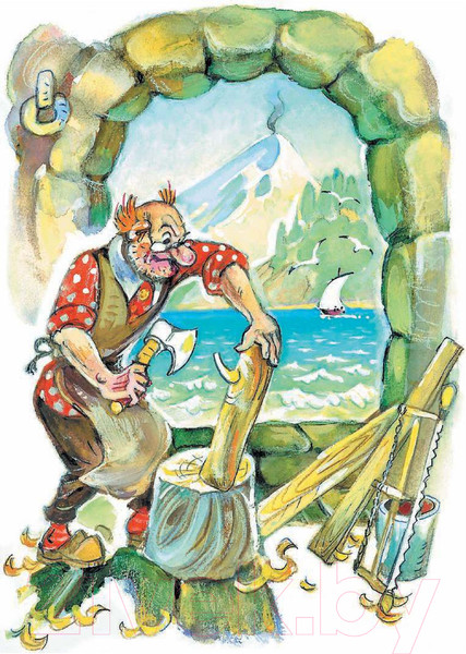 Изображение товара Книга АСТ Золотой ключик, или Приключения Буратино / 9785170840076 (Толстой А.)