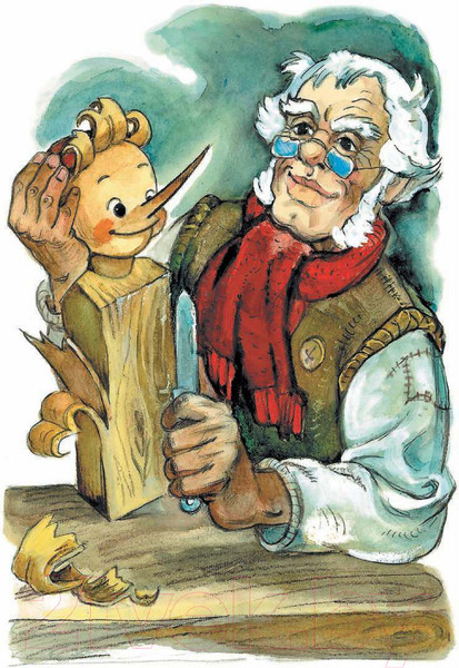 Изображение товара Книга АСТ Золотой ключик, или Приключения Буратино / 9785170840076 (Толстой А.)