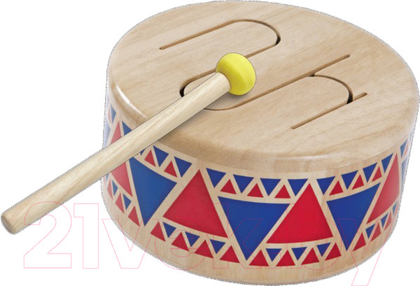 Изображение товара Музыкальная игрушка Plan Toys Барабан / 6404