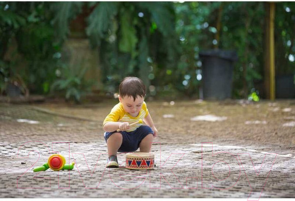 Изображение товара Музыкальная игрушка Plan Toys Барабан / 6404