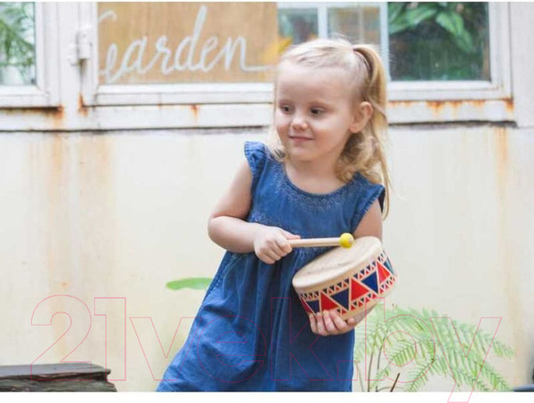 Изображение товара Музыкальная игрушка Plan Toys Барабан / 6404