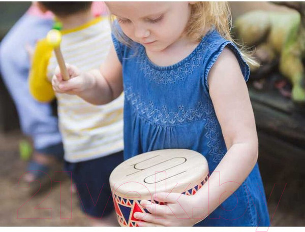 Изображение товара Музыкальная игрушка Plan Toys Барабан / 6404