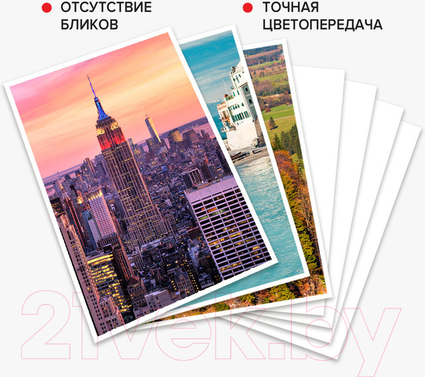 Изображение товара Фотобумага Brauberg Original 230 г/м2 / 363974 (50л, матовый)