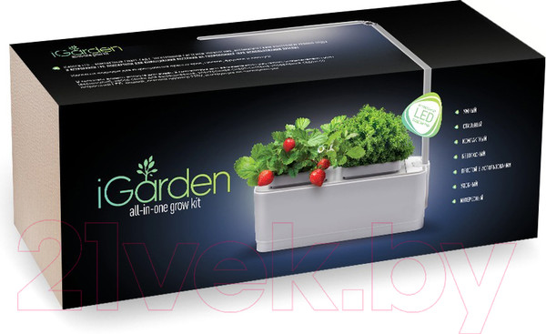 Изображение товара Проращиватель семян Назад к истокам iGarden Led / IGL2021