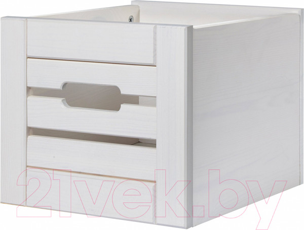 Изображение товара Ящик для тумбы в ванную Dipriz Venezia / Д.7444-2 (2шт, белый воск)