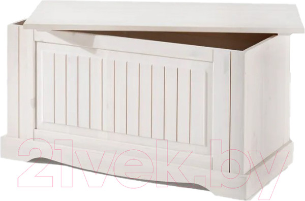 Изображение товара Сундук Dipriz Roma Д.1273 (белый воск)