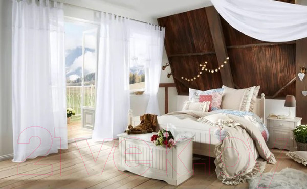 Изображение товара Сундук Dipriz Roma Д.1273 (белый воск)