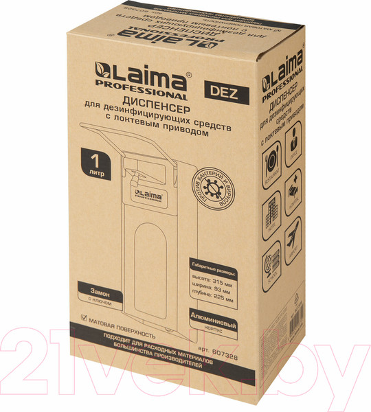 Изображение товара Дозатор Laima 607328