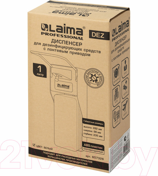 Изображение товара Дозатор Laima 607326