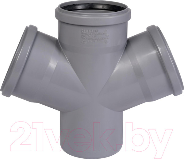 Изображение товара Крестовина внутренней канализации Ostendorf Ду 50x50x50x87 / 115480