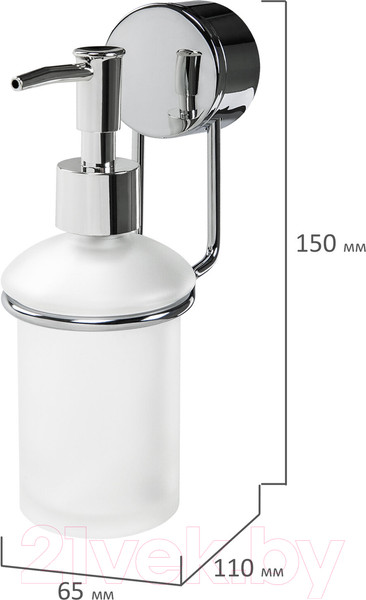 Изображение товара Дозатор для жидкого мыла Laima 607427