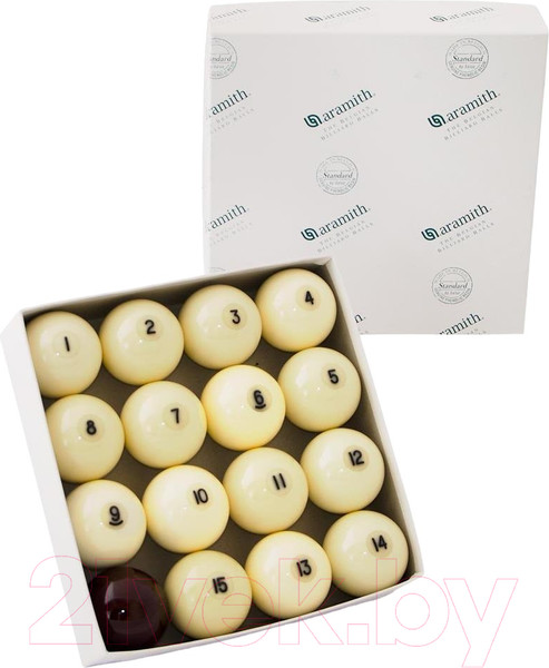 Изображение товара Набор бильярдных шаров Aramith Standard / 70.053.68.0