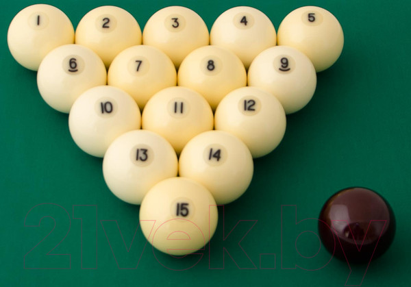 Изображение товара Набор бильярдных шаров Aramith Standard / 70.053.68.0
