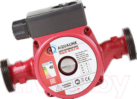 Изображение товара Циркуляционный насос Aqualink 32-4 180 / СС04703 (с гайками)