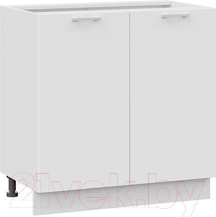 Изображение товара Шкаф-стол кухонный ТриЯ Габриэлла 1Н8 (белый/сноу)
