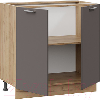 Изображение товара Шкаф-стол кухонный ТриЯ Габриэлла 1Н8 (дуб крафт золотой/муссон)