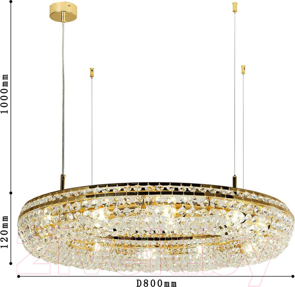 Изображение товара Люстра FAVOURITE 4015-12P