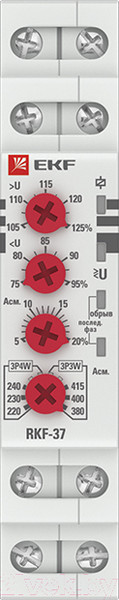 Изображение товара Реле контроля фаз EKF PROxima rkf-37