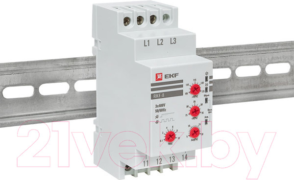 Изображение товара Реле контроля фаз EKF Rkf-8