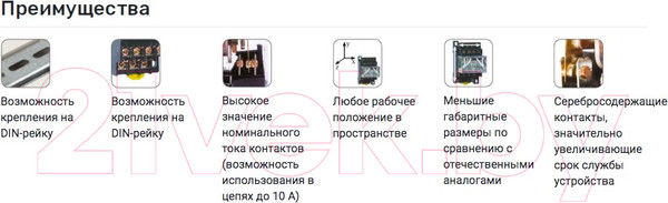 Изображение товара Разъем для реле EKF PROxima RM-22-4